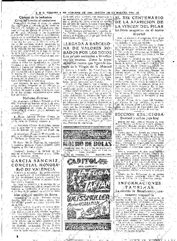 ABC MADRID 06-10-1939 página 14