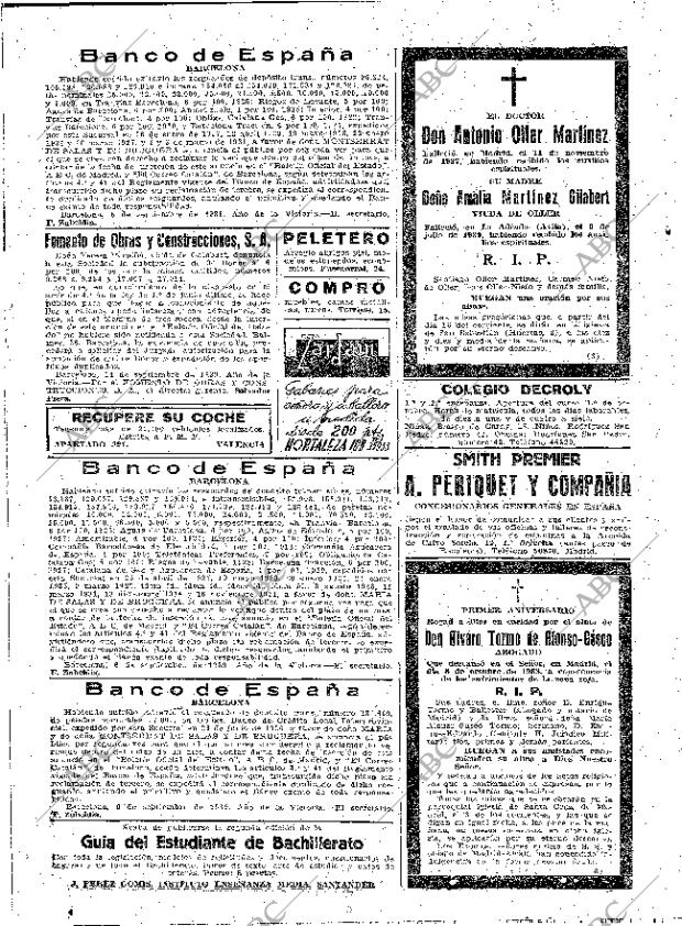 ABC MADRID 06-10-1939 página 18