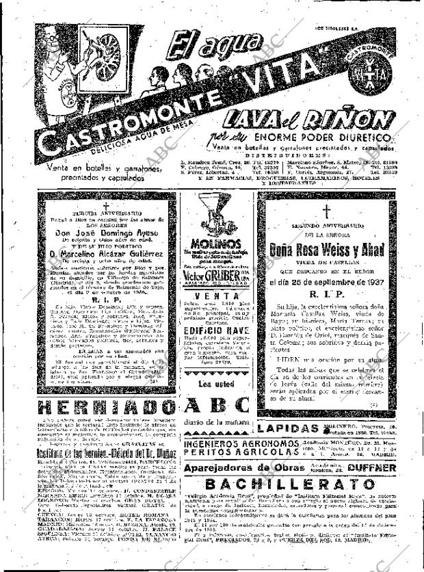 ABC MADRID 08-10-1939 página 23
