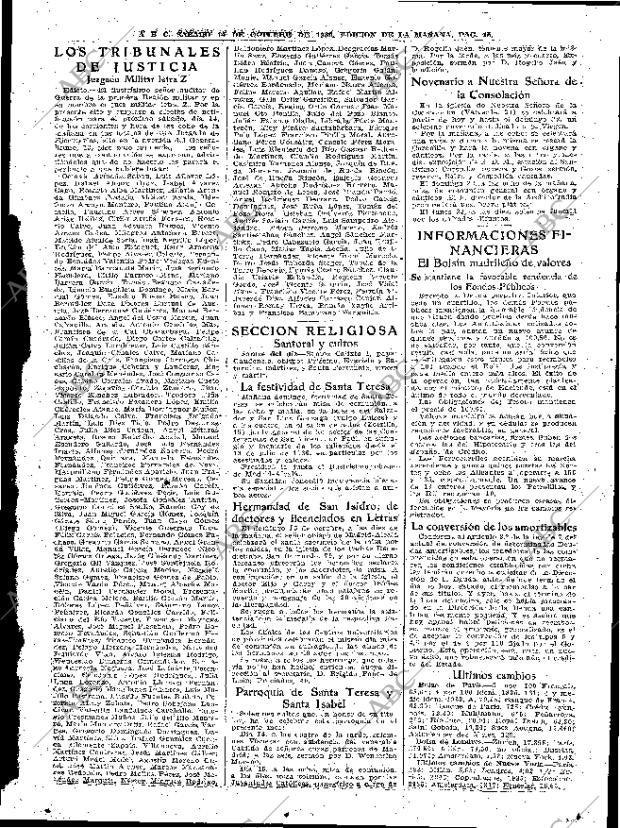 ABC MADRID 14-10-1939 página 15