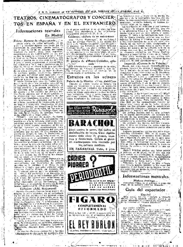 ABC MADRID 14-10-1939 página 16