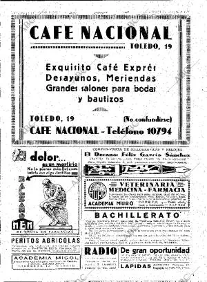 ABC MADRID 14-10-1939 página 2