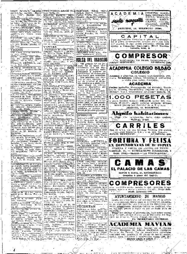 ABC MADRID 14-10-1939 página 22