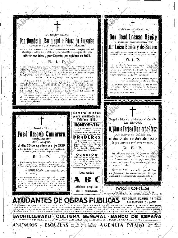 ABC MADRID 14-10-1939 página 23