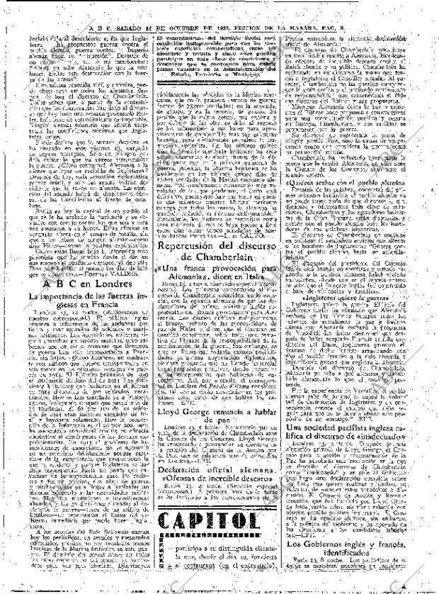 ABC MADRID 14-10-1939 página 8