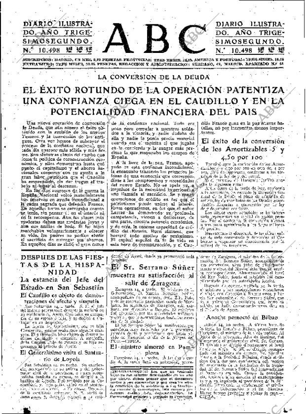 ABC MADRID 15-10-1939 página 11