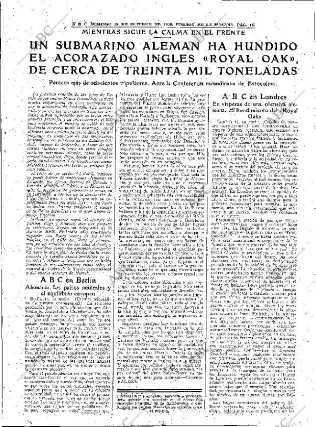 ABC MADRID 15-10-1939 página 15