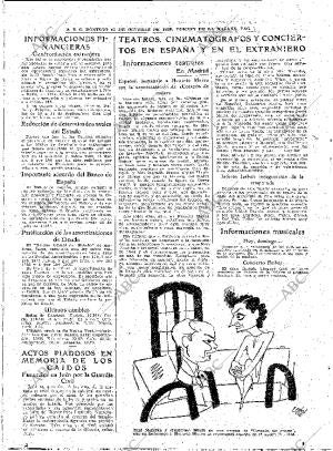 ABC MADRID 15-10-1939 página 20