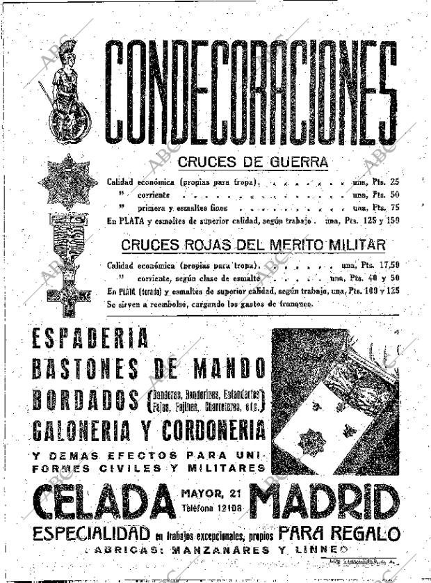 ABC MADRID 15-10-1939 página 6