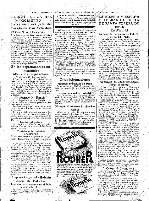 ABC MADRID 17-10-1939 página 11