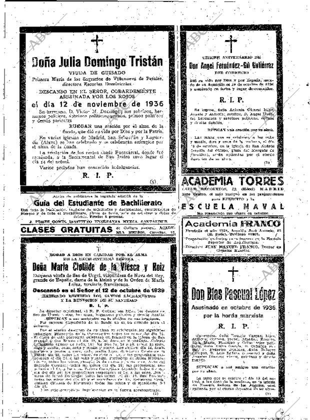 ABC MADRID 17-10-1939 página 18