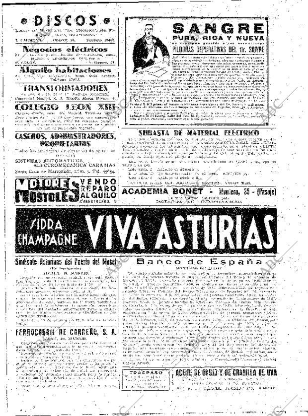 ABC MADRID 18-10-1939 página 2