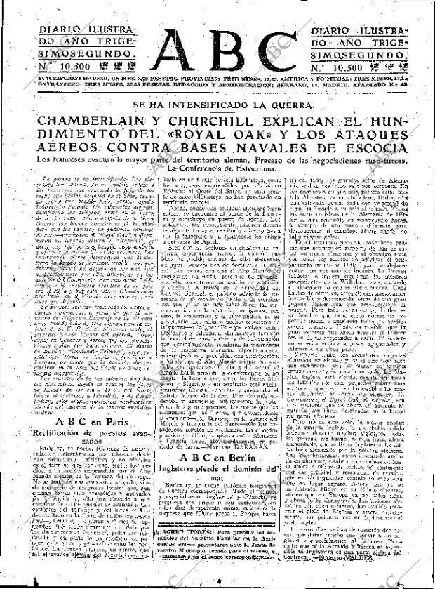 ABC MADRID 18-10-1939 página 7