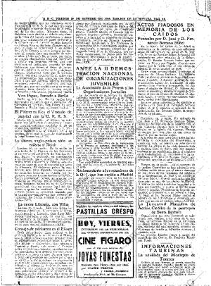 ABC MADRID 20-10-1939 página 16