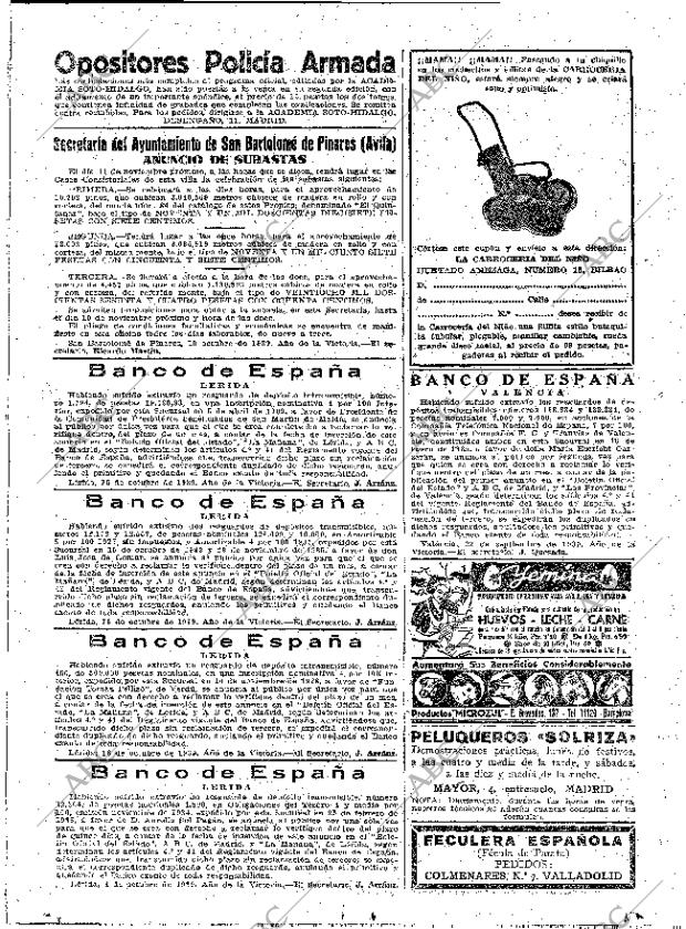 ABC MADRID 20-10-1939 página 22