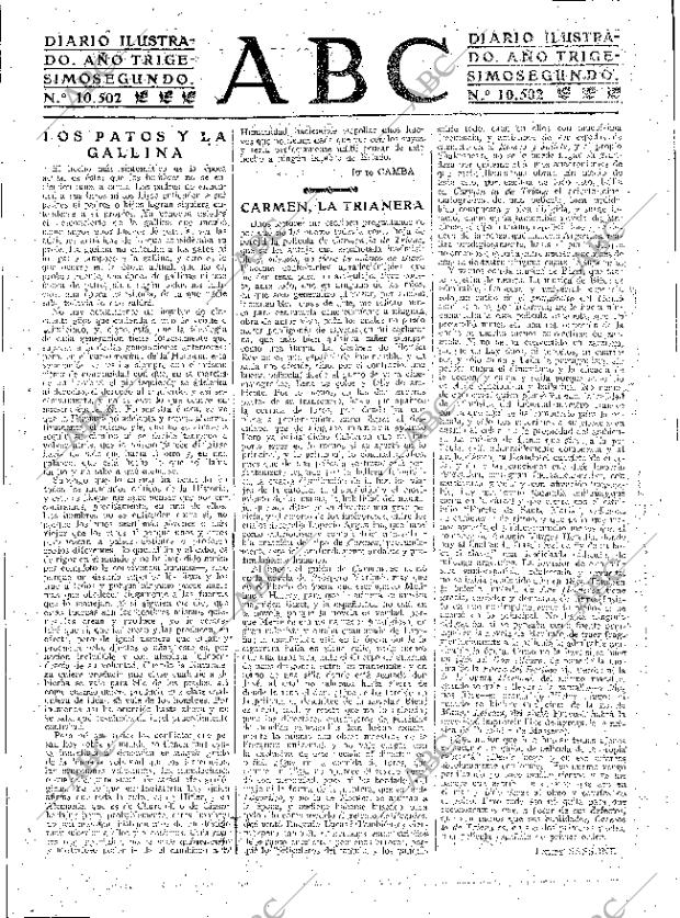 ABC MADRID 20-10-1939 página 3