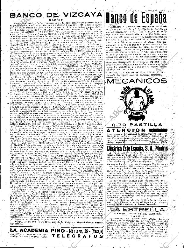 ABC MADRID 20-10-1939 página 31