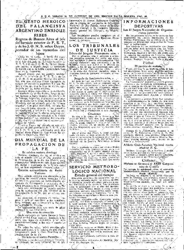 ABC MADRID 21-10-1939 página 15