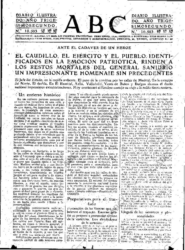 ABC MADRID 21-10-1939 página 7