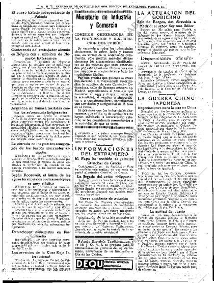 ABC SEVILLA 21-10-1939