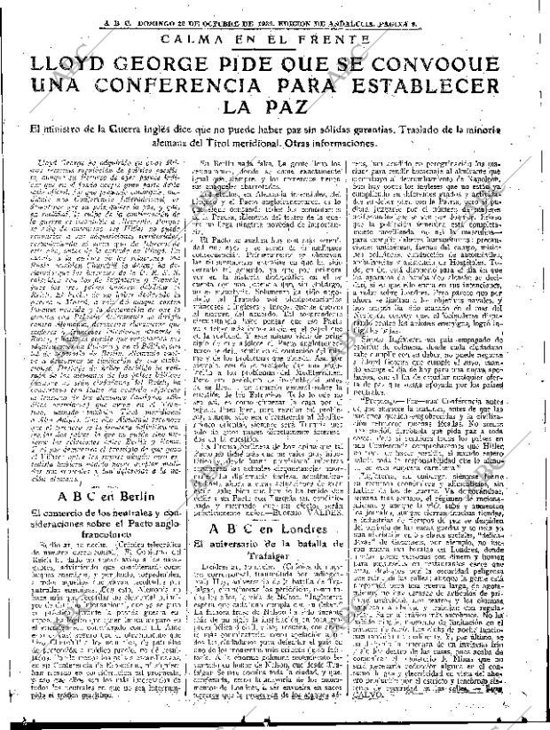 ABC SEVILLA 22-10-1939 página 9