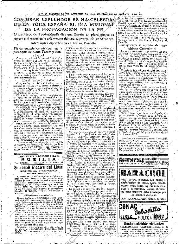 ABC MADRID 24-10-1939 página 12