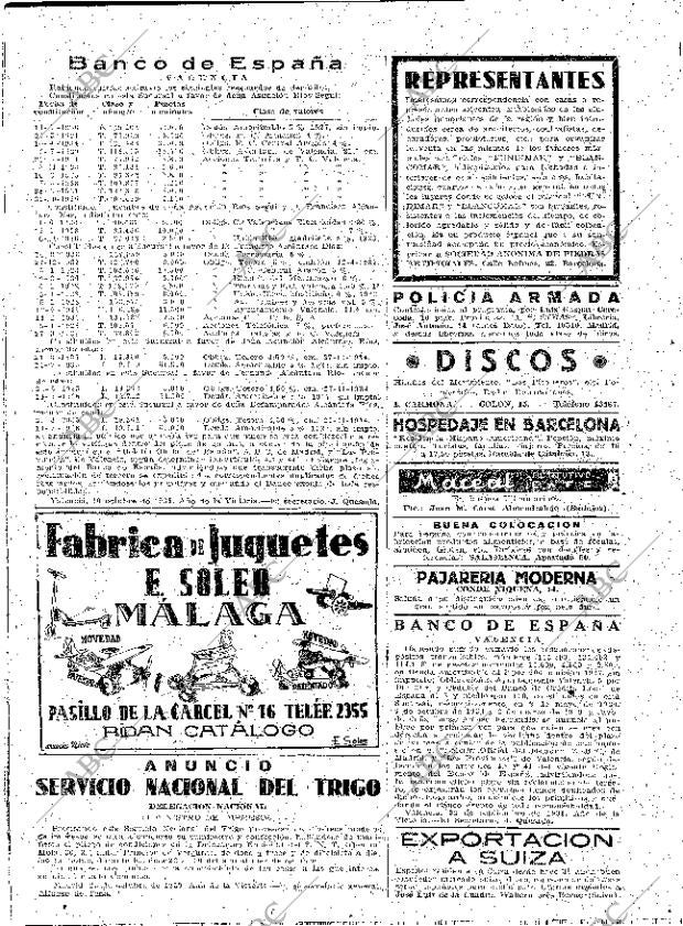 ABC MADRID 24-10-1939 página 2