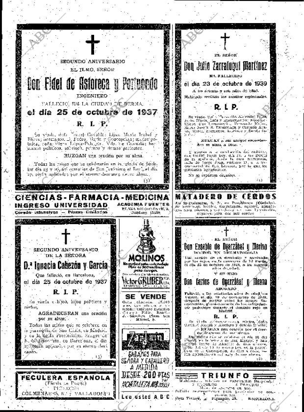 ABC MADRID 24-10-1939 página 23