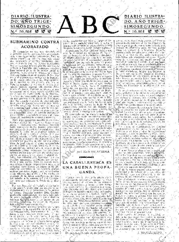 ABC MADRID 24-10-1939 página 3