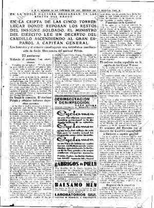 ABC MADRID 24-10-1939 página 9