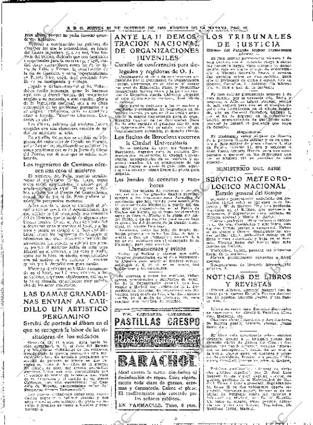 ABC MADRID 26-10-1939 página 12