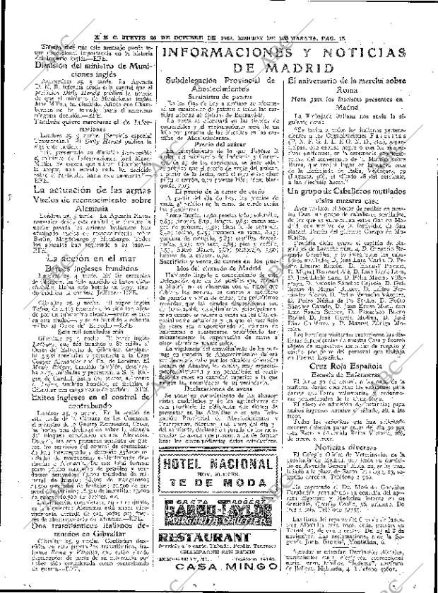 ABC MADRID 26-10-1939 página 15