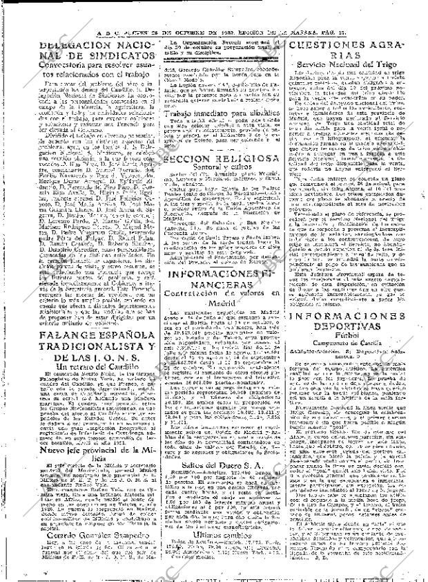 ABC MADRID 26-10-1939 página 16