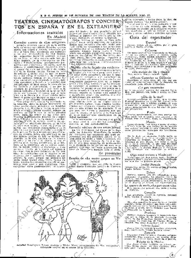 ABC MADRID 26-10-1939 página 17