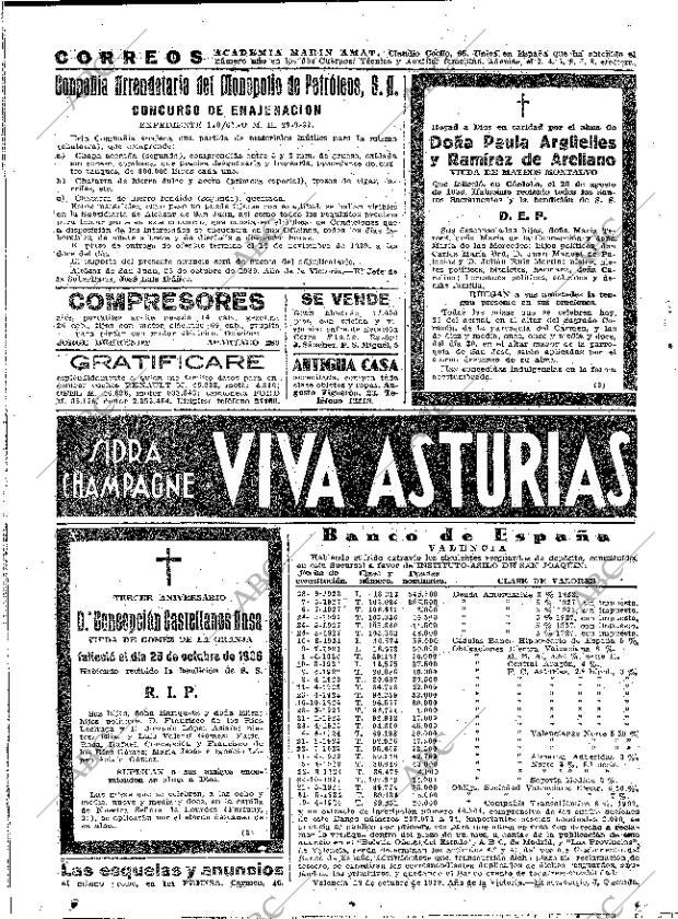 ABC MADRID 26-10-1939 página 20