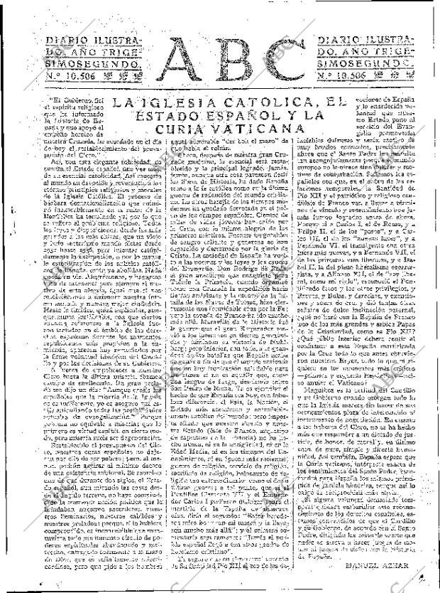 ABC MADRID 26-10-1939 página 3