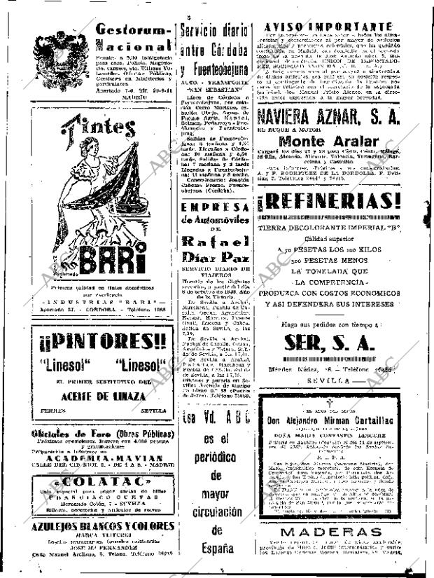 ABC SEVILLA 26-10-1939 página 2