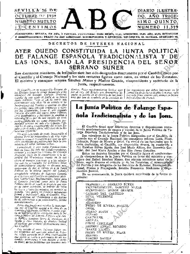 ABC SEVILLA 26-10-1939 página 5