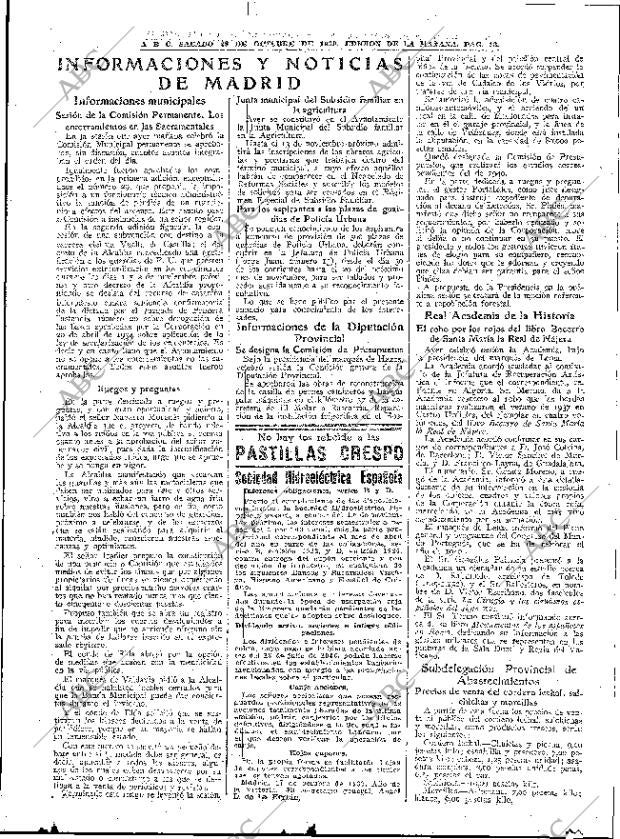 ABC MADRID 28-10-1939 página 13