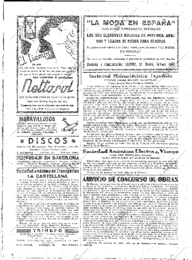 ABC MADRID 28-10-1939 página 2