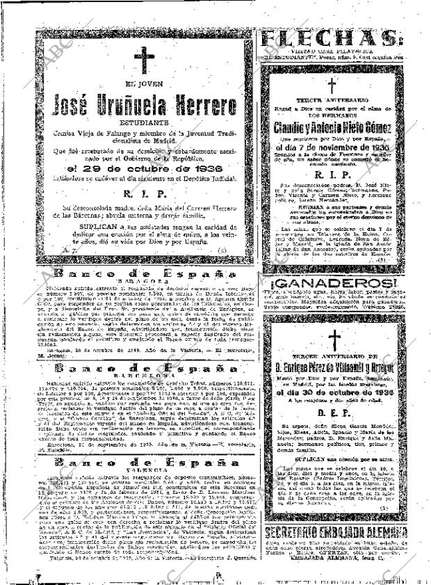 ABC MADRID 28-10-1939 página 22