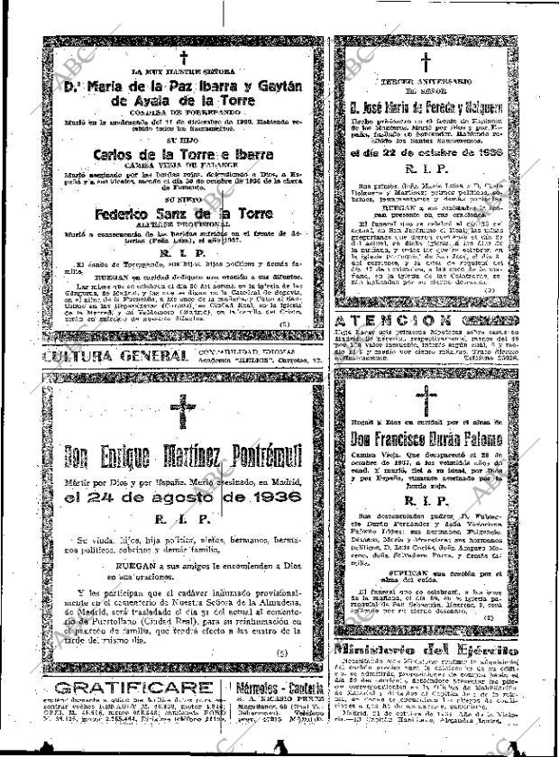 ABC MADRID 28-10-1939 página 23
