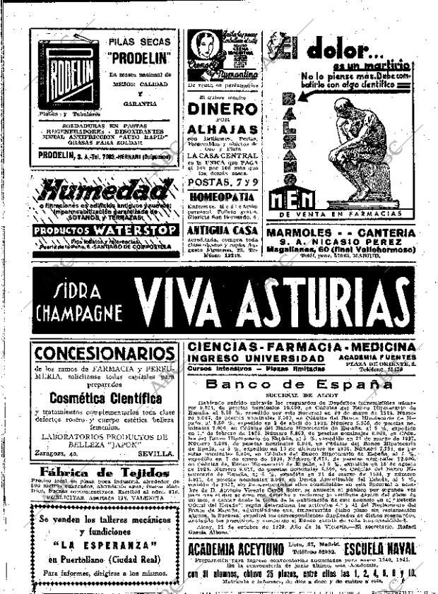 ABC MADRID 28-10-1939 página 28