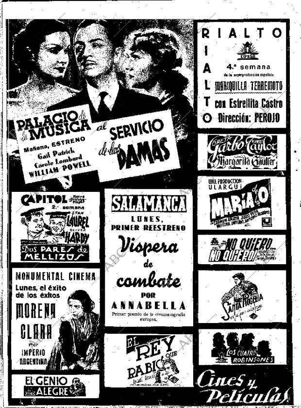 ABC MADRID 29-10-1939 página 10