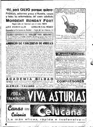 ABC MADRID 29-10-1939 página 2