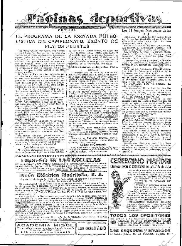 ABC MADRID 29-10-1939 página 21