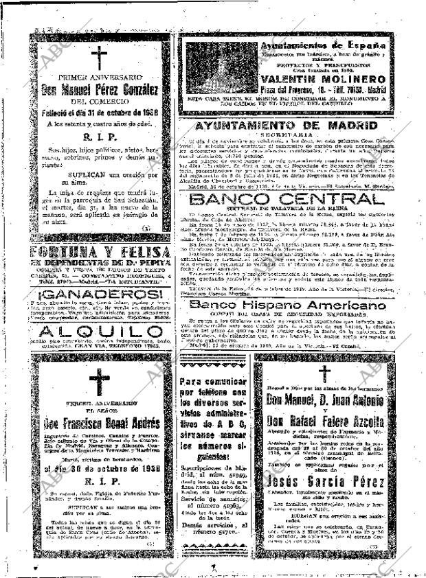 ABC MADRID 29-10-1939 página 24