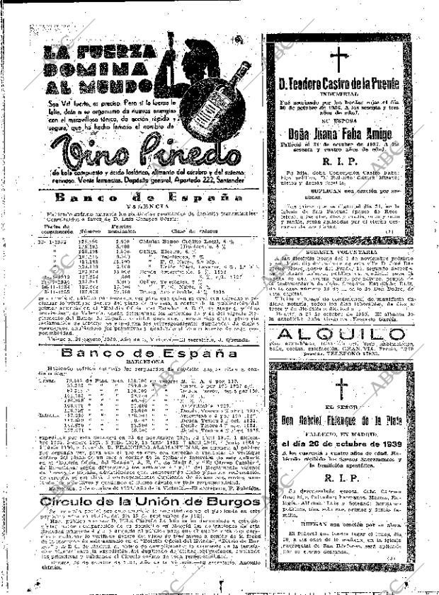 ABC MADRID 29-10-1939 página 26