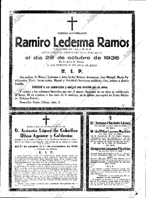 ABC MADRID 29-10-1939 página 27