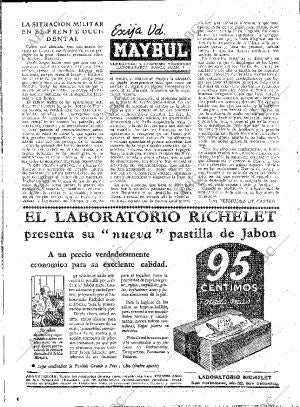 ABC MADRID 29-10-1939 página 6